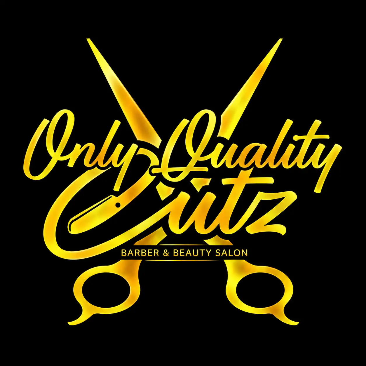 Only Quality Cutz Logo